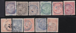 Madagascar   .  Y&T   .    63/73   .      O     .      Oblitéré - Used Stamps