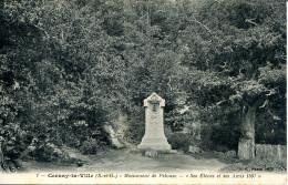 CPA - CERNAY-LA-VILLE - MONUMENT DE PELOUSE - Cernay-la-Ville