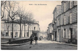 17 . N° 48740 . Pons . Rue Des Boucheries - Pons