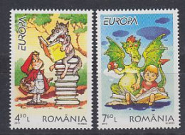 Europa Cept 2010 Romania 2v ** Mnh (59413) - 2010