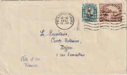 Pietermaritzburg 1951 Lettre Pour Dijon France - Briefe U. Dokumente