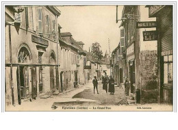 19.EGLETONS.LA GRAND'RUE - Egletons