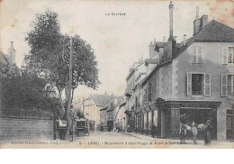 19 . N° 51259 . Ussel . Bld Victor Hugo Et Avenue Gambetta - Ussel