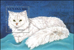 GUYANA - 1992 - FAUNA - ANIMALS -  CAT - CATS - GATTI - 1 V - MNH - - Chats Domestiques