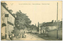 18.LA GUERCHE.n°33.ROUTE DE BOURGES.HOTEL DE LA POSTE.RESTAURANT - La Guerche Sur L'Aubois