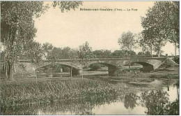 18.BRINON SUR SAULDRE.LE PONT - Brinon-sur-Sauldre