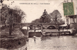 COURVILLE, Les Canaux - Courville