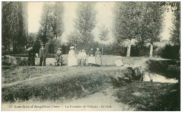 18  . N° 43171 . Les Aix D Angillon.la Fontaine De Valigny.le Gué - Les Aix-d'Angillon