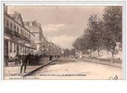 33.PAUILLAC.AVENUE DU PORT SUR LES BORDS DE LA GIRONDE. - Pauillac