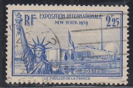 Frankreich Mi 444 Weltausstellung New York 1939 - Used Stamps