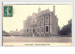 27.PACY-SUR-EURE.PLACE DE L'HOTEL DE VILLE. - Pacy-sur-Eure