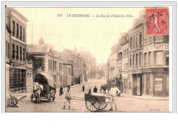 27.LE NEUBOURG.LA RUE DE L&acute HOTEL DE VILLE. - Le Neubourg