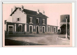 24.THIVIERS.LA GARE.CPSM. - Thiviers