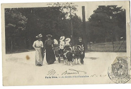 Carte Postale : Paris Vécu - Au Jardin D' Acclimatation - Konvolute, Lots, Sammlungen