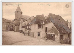 19.TREIGNAC.L EGLISE. - Treignac