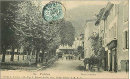 38.TULLINS.PLACE D'ARMES - Tullins