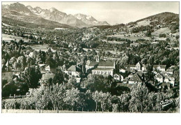 38.THEYS.n°22284.VUE GENERALE ET BELLEDONNE.CPSM. - Theys