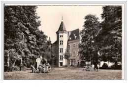 38.SAINT-GEOIRE EN VALDAINE.CHATEAU DE CLERMONT, COLONIE C.N.E.P.CPSM. - Saint-Geoire-en-Valdaine