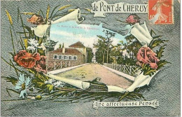 38.PONT DE CHERUY.PENSEE - Pont-de-Chéruy