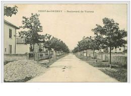 38.PONT DE CHERUY.BOULEVARD DE VERNAS - Pont-de-Chéruy