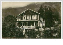 38.LA TRONCHE.LE CHALET.CPSM - La Tronche