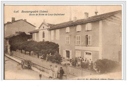 38.BEAUREPAIRE.ECOLE DE FILLES DE LUZY-DUFEILLANT. - Beaurepaire