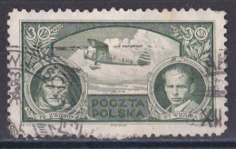 Pologne - République 1919  -  1939   Y & T N °  364  Oblitéré - Usati