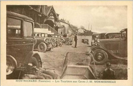 41.MONTRICHARD.LES TOURISTES AUX CAVES J M MONMOUSSEAU.HOTCHKISS - Montrichard