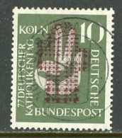 -Germany-1956-"Catholic Day" USED - Usados