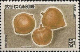 Cambodge - 1962 - Fruits - Cambodia