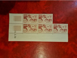 MAROC COIN DATE N° PA 78 DU 14/3/1950 - Unused Stamps