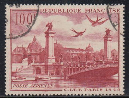 Frankreich Mi 856 - Flugpostmarke - Paris - Pont Alexandre III Und Petit Palais - Used Stamps