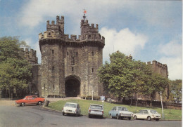 Postcard Lancaster Castle [ Old Cars ] My Ref B26466 - Autres & Non Classés