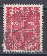 Pologne - République 1919  -  1939   Y & T N °  368  Oblitéré - Oblitérés