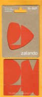 Carte Cadeau ZALANDO De 15-150€ - - Gift Cards