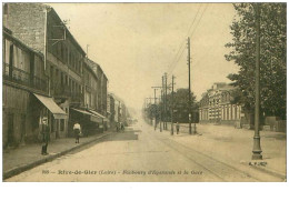 42. N°37219 . Rive De Gier . Egarande Et La Gare - Rive De Gier