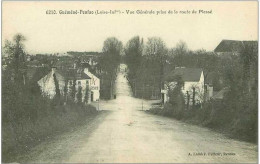 44.GUEMENE PENFAO.VUE GENERALE PRISE DE LA ROUTE DE PLESSE - Guémené-Penfao