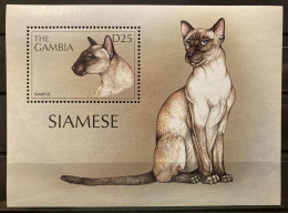 GAMBIA - 1997 - FAUNA - ANIMALS -  CAT - CATS - GATTI - 1 V - MNH - - Chats Domestiques
