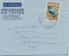 From Malaysia To Czechoslovakia - 1970 - Malasia (1964-...)