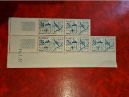 MAROC COIN DATE N° PA 76 DU 14/3/1950 - Unused Stamps