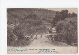 AJC - Chevillon - Pont Du Chemin D'Osne - Chevillon