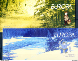 Europa 2004. 2 Libretti. - Belarus