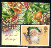 GREAT BRITAIN GRAN BRETAGNA 1997 CHRISTMAS NATALE NOEL WEIHNACHTEN NAVIDAD 1st  MNH - Unused Stamps