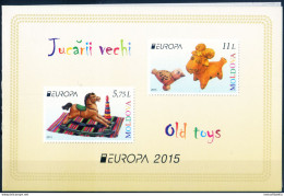 Europa 2015. Libretto. - Moldavie