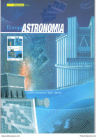 2009 Italia - Repubblica , Folder - Astronomia N° 195 MNH** - Folder