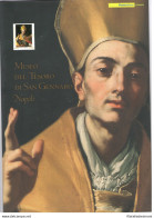 2009 Italia - Repubblica , Folder - Museo Del Tesoro San Gennaro Napoli N° 206 - Geschenkheftchen