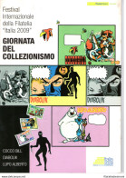 2009 Italia - Repubblica , Folder - Giornata Del Collezionismo Italia 2009 N° 2 - Folder