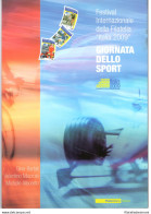 2009 Italia - Repubblica , Folder - Giornata Dello Sport N° 211  MNH** - Pochettes