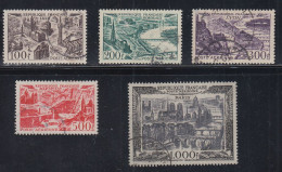 Frankreich Mi 861-65  - Stadtbilder - French Towns - Used Stamps