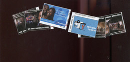 CONGO KINSHASA RDC 2225/30 MNH AIDS PREVENTION SIDA OCB 32€ - Mint/hinged